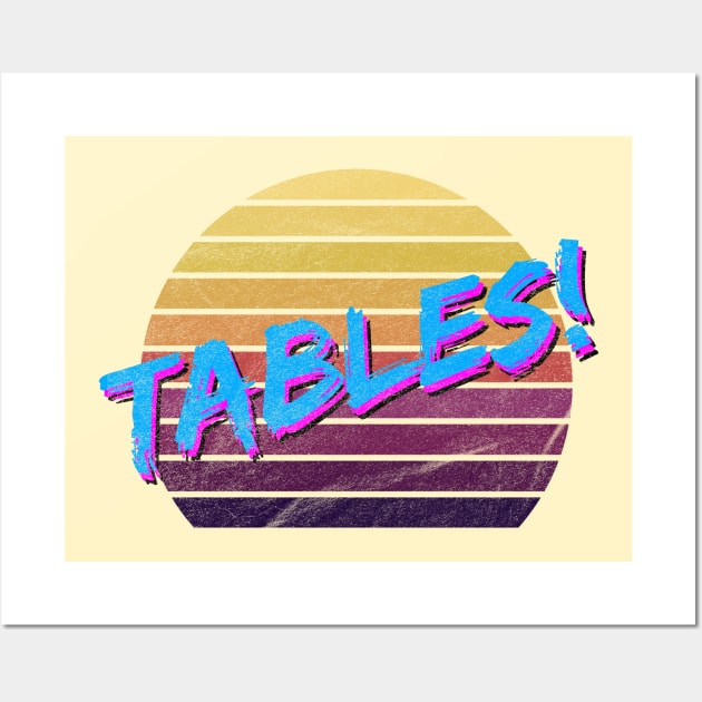 Tables I think you should leave Wall Art by karutees